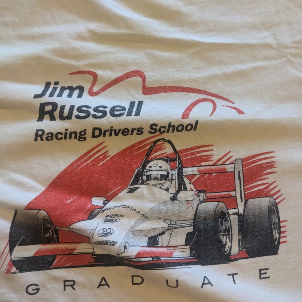 Jim Russell Racing Drivers School T-Shirt